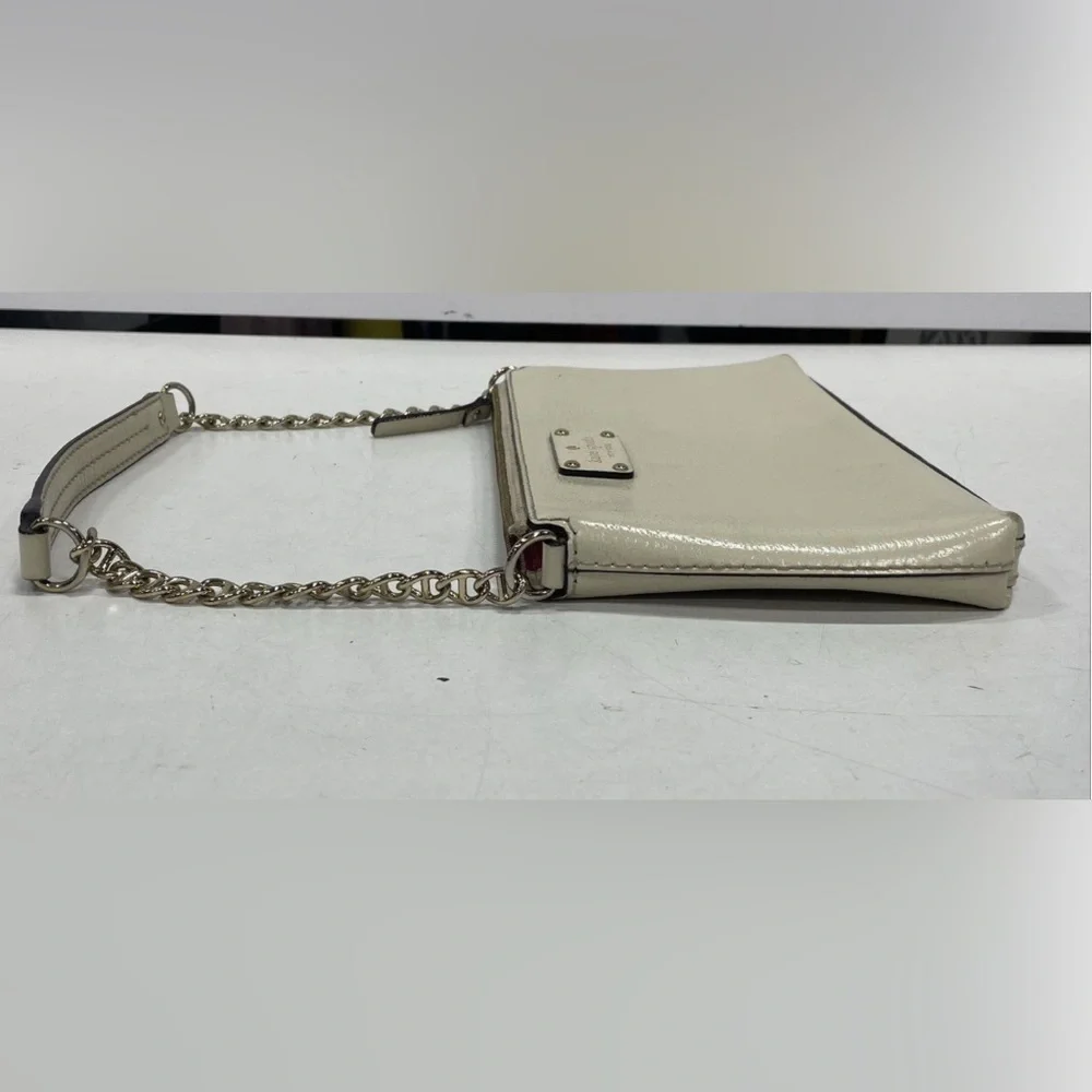 🛑 1 hour sale. Kate Spade, Wellesley Byrd, cream Shoulder Bag with Chain Strap - Picture 4 of 6